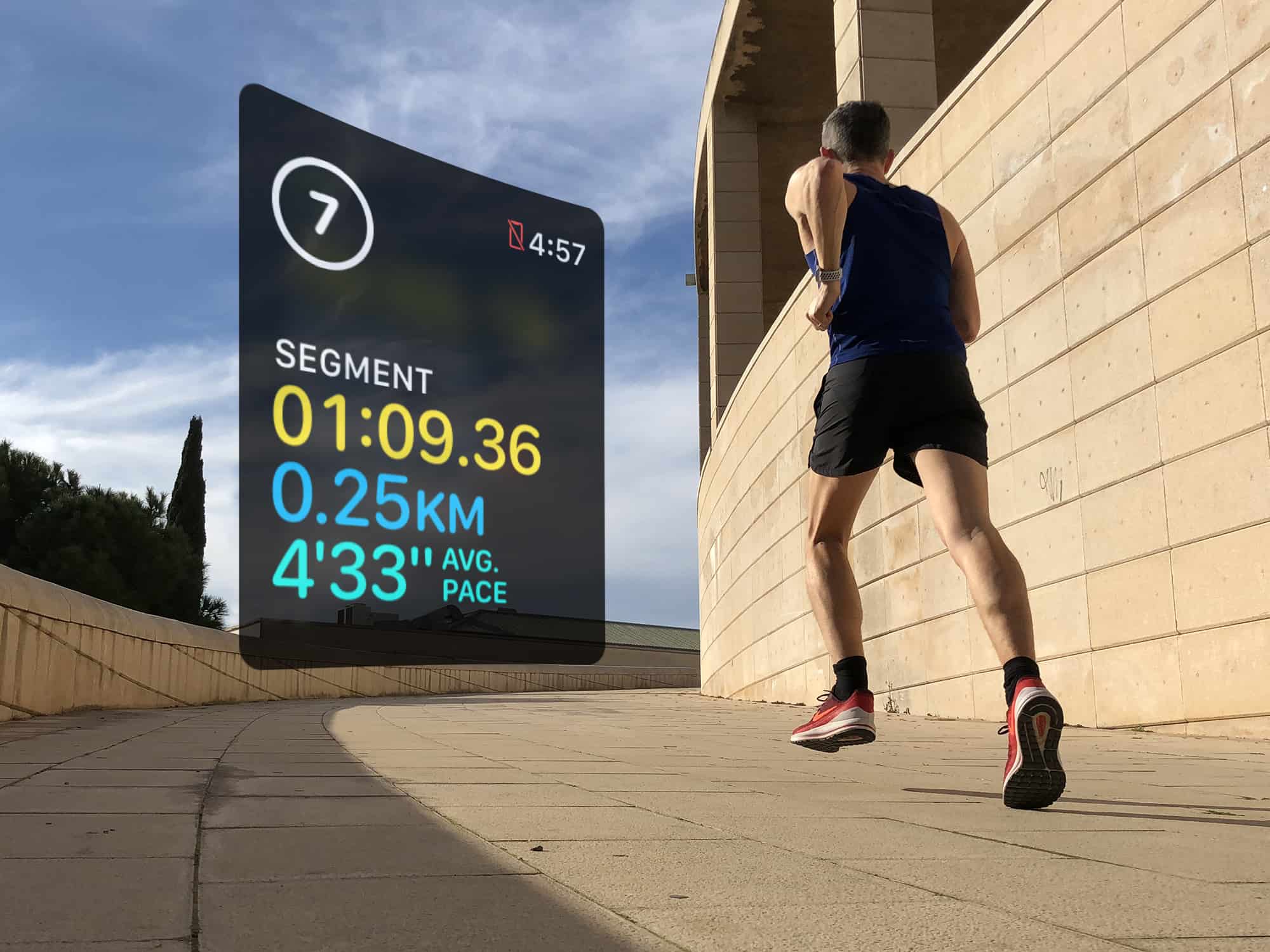Use segments to log your rest intervals doing HIIT workouts