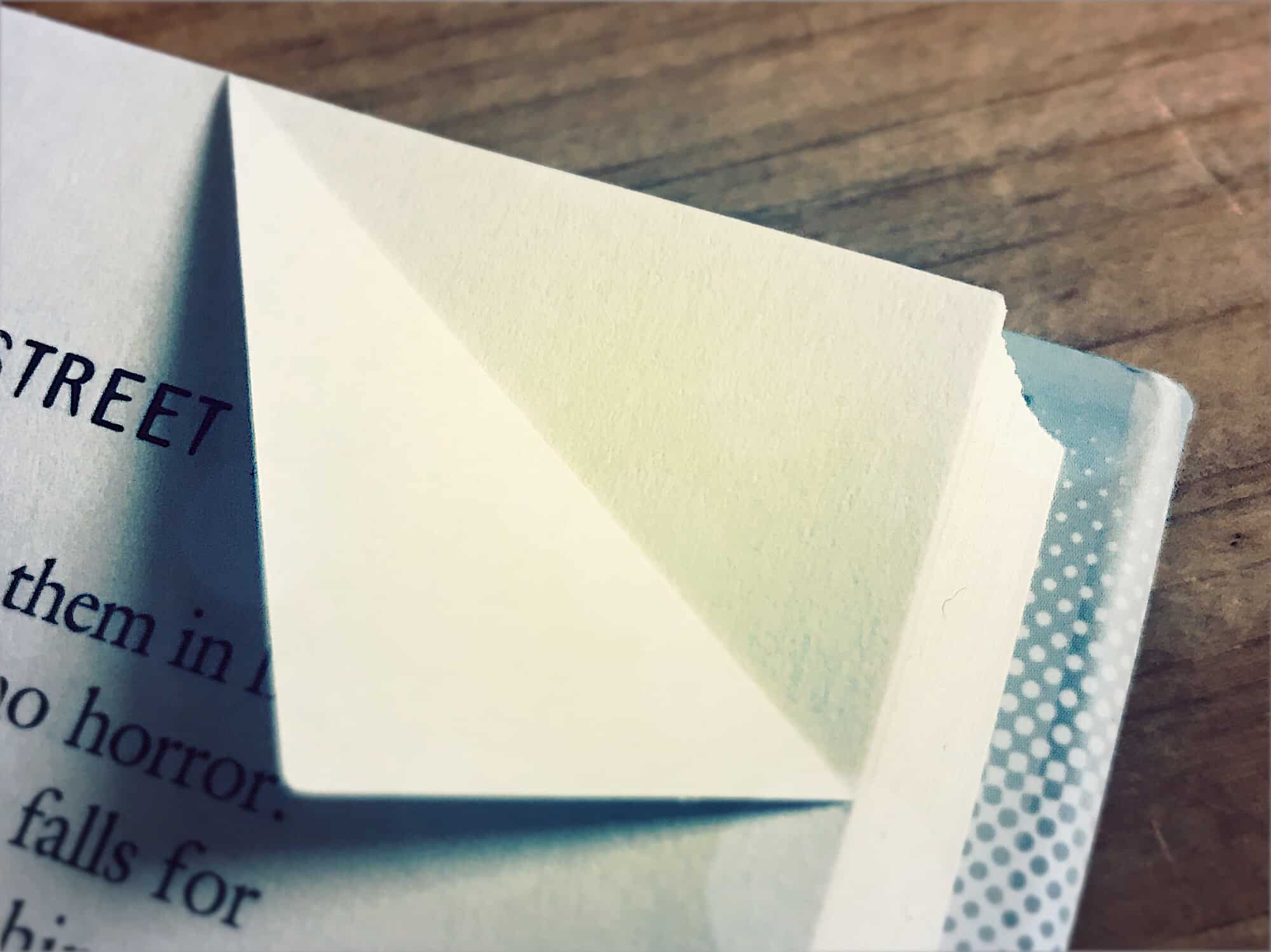 old school bookmark
