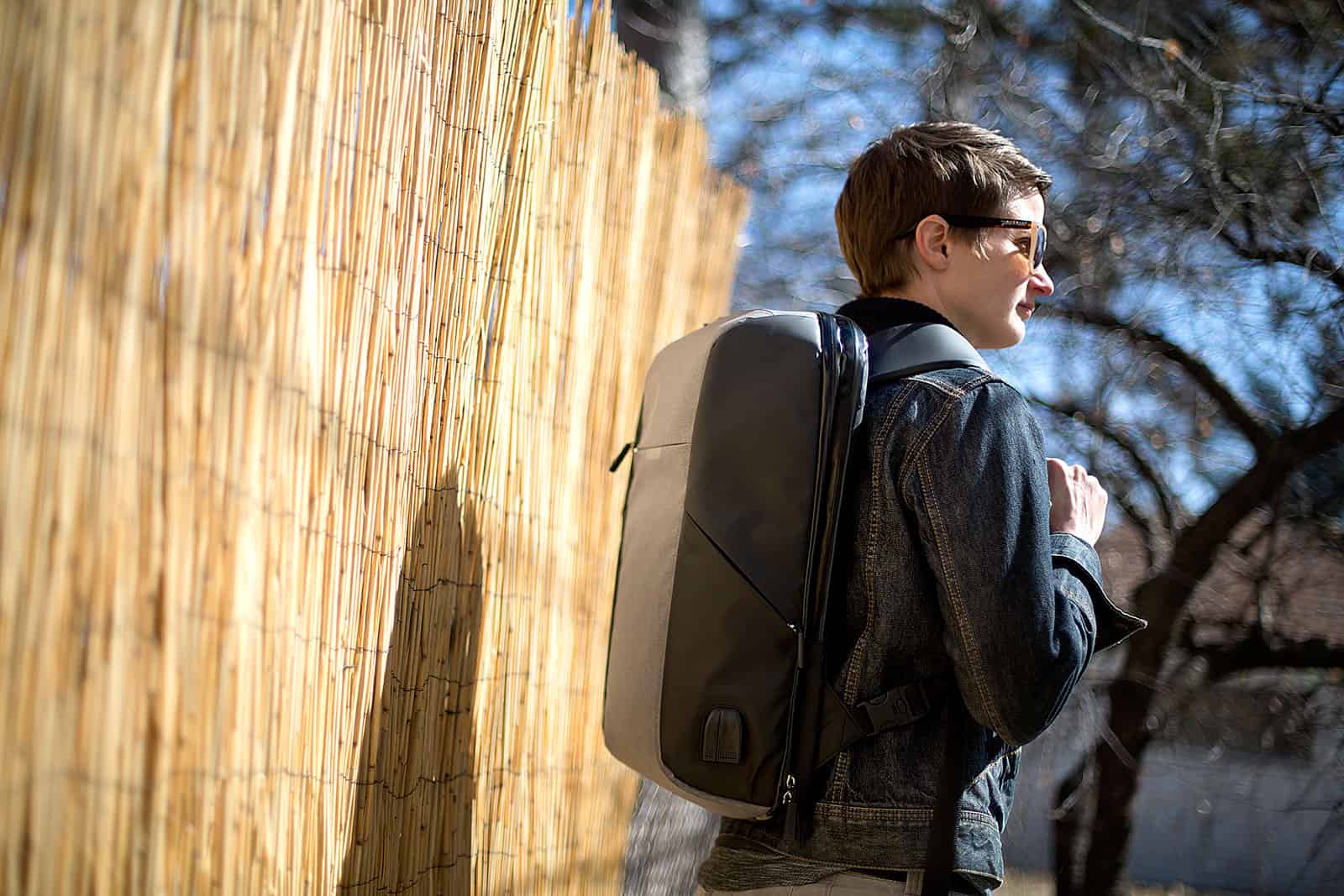 OnePack backpack