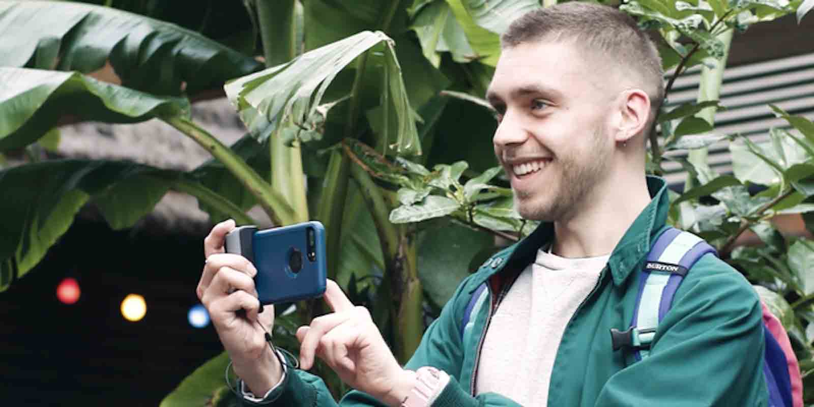 Give your iPhone a solid grip, for steadier photos and videos, and access to other attachments and accessories.