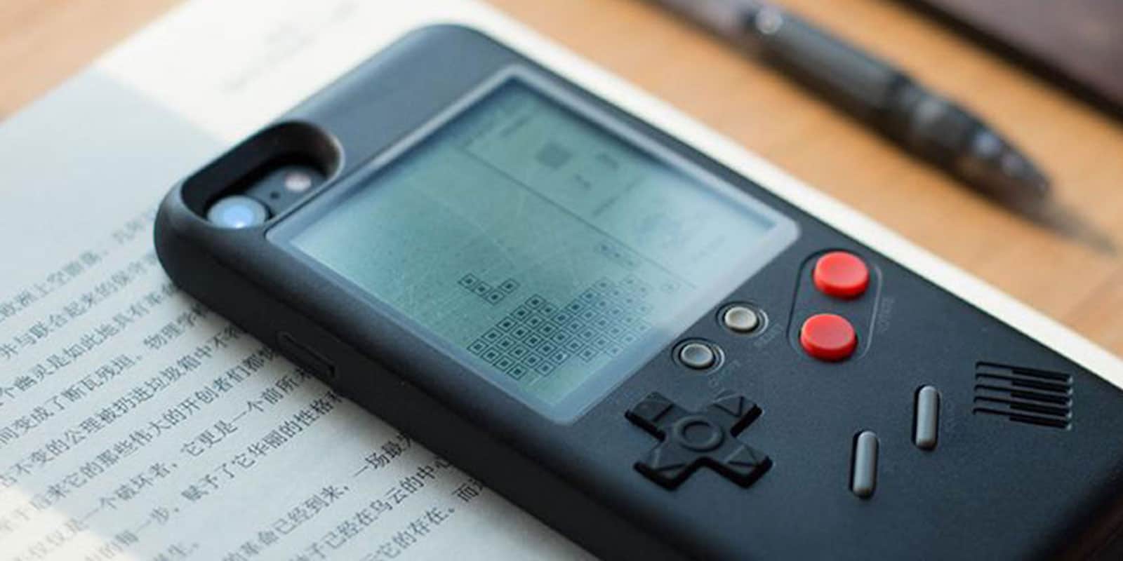 Turn your iPhone into a game machine.