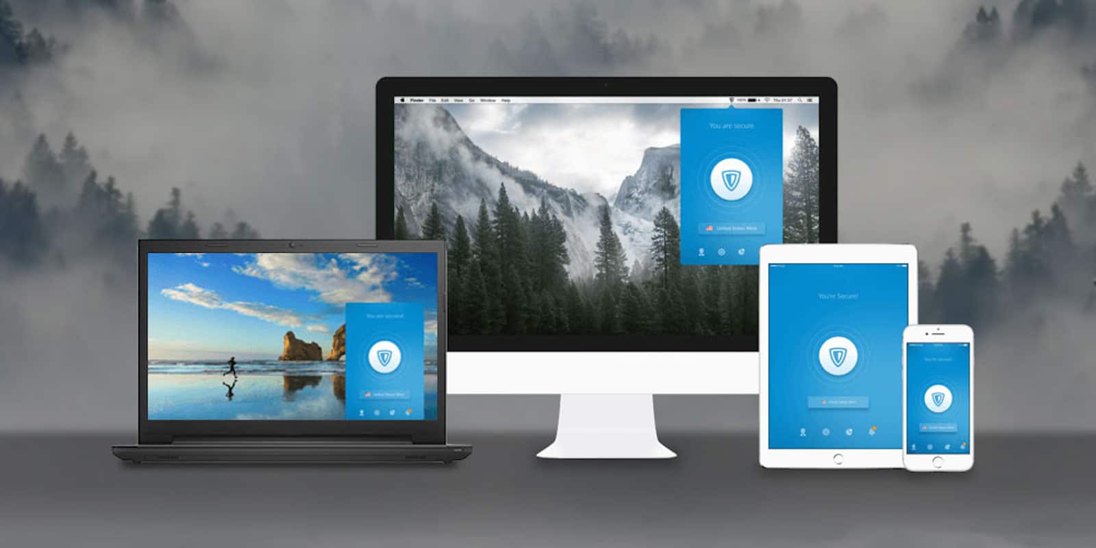 Get lifelong peace of mind online with this powerful, versatile VPN.