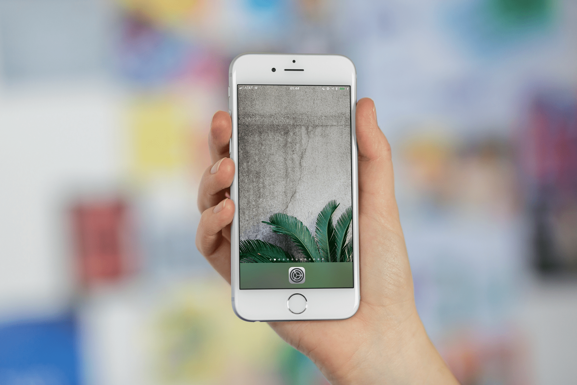squeeze iPhone