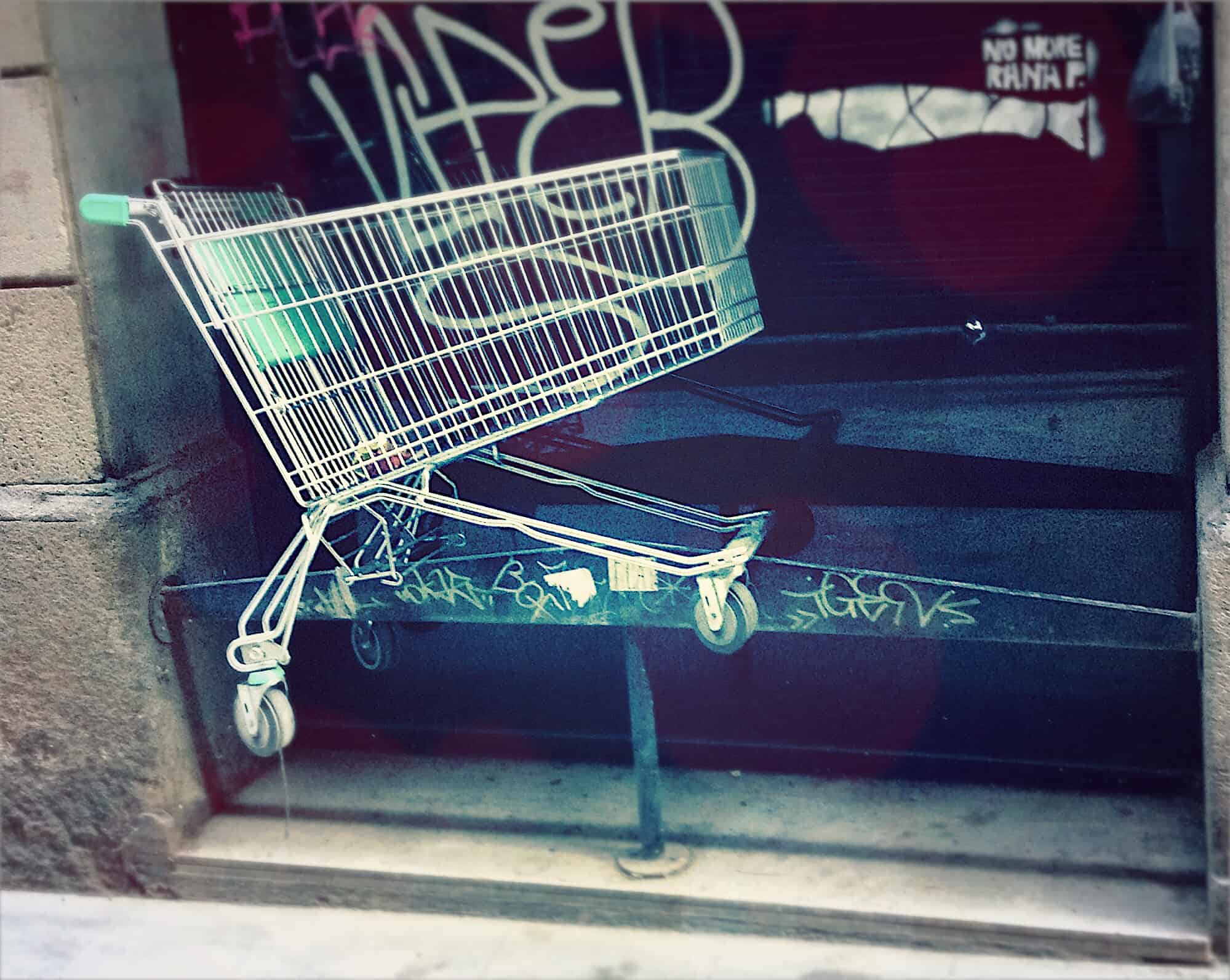 checklist shopping cart