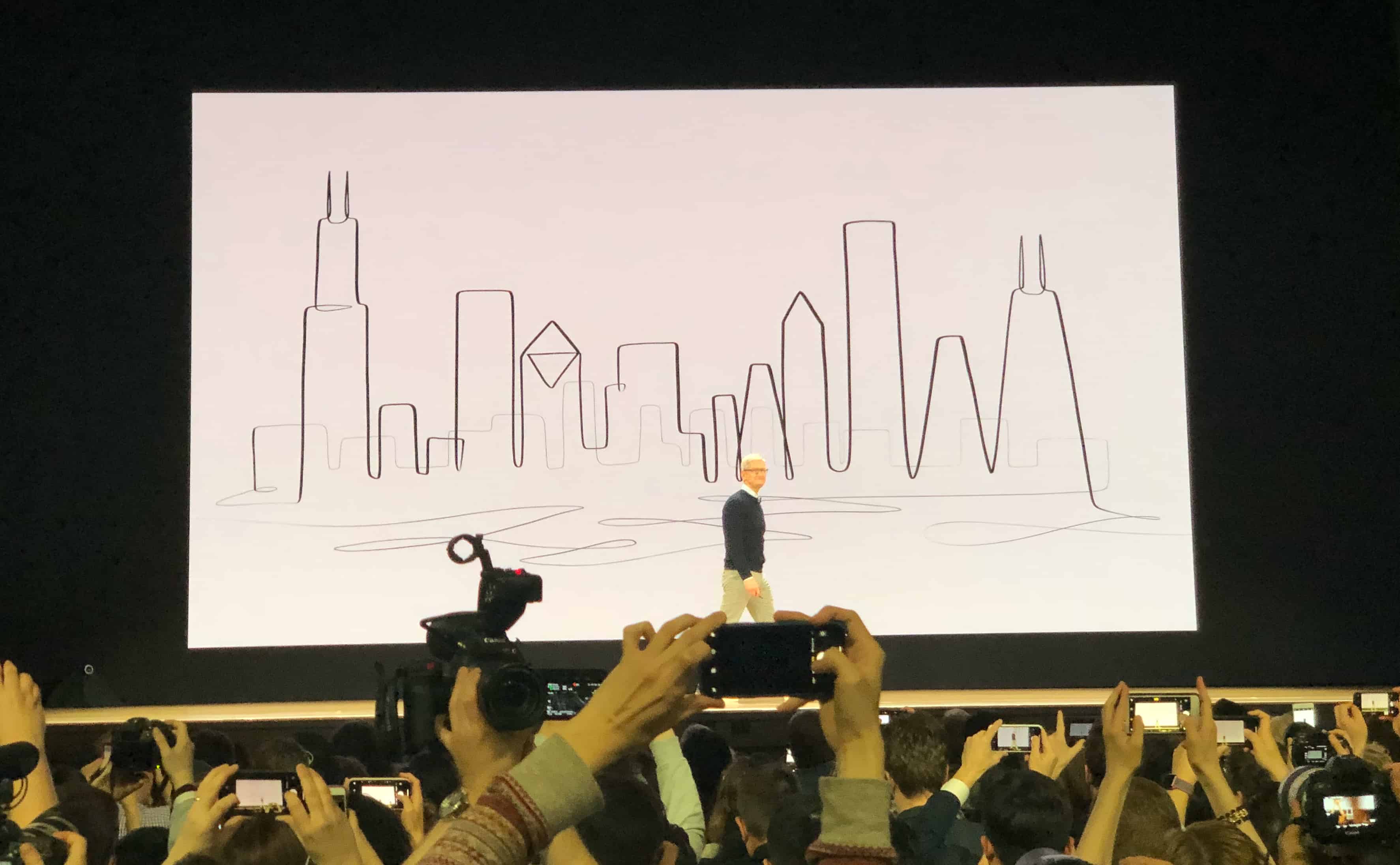 Watch Tim Cook unveil the new iPad.
