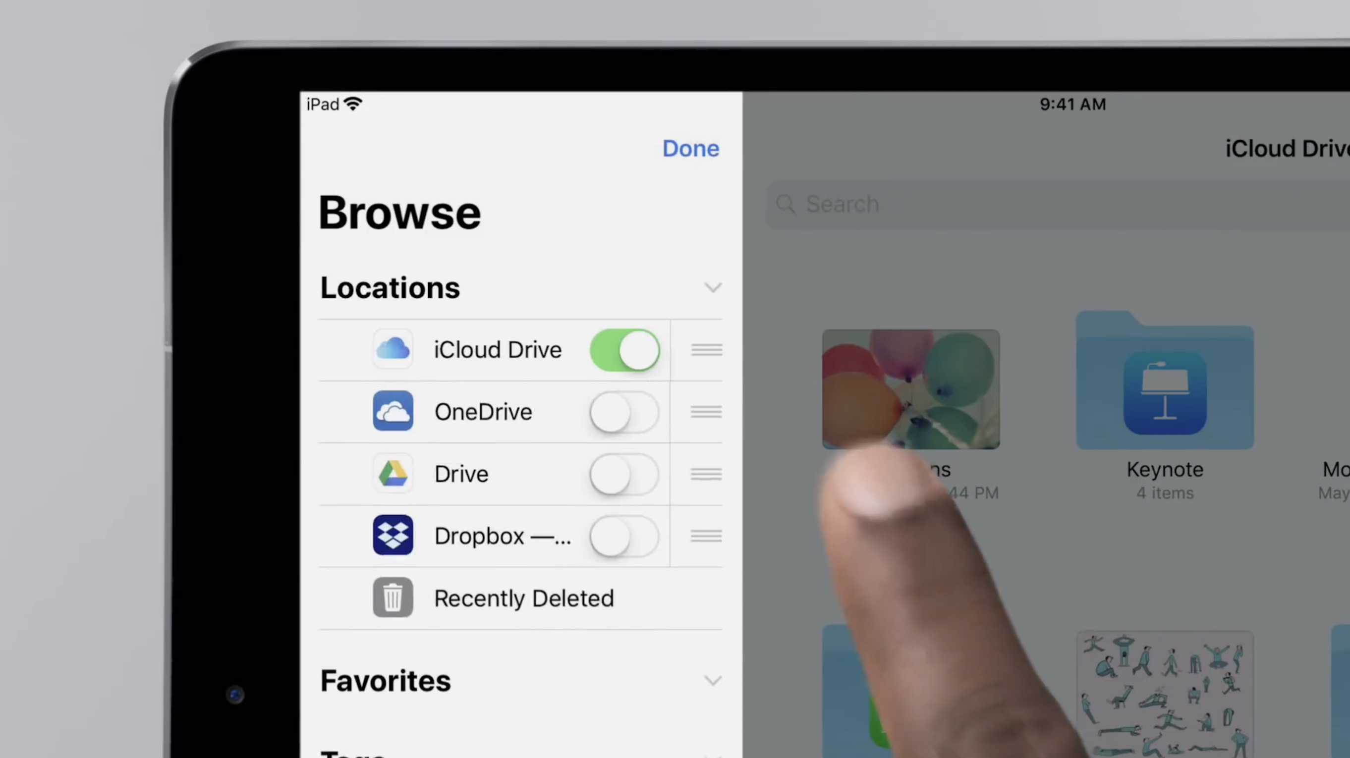 Apple Files app