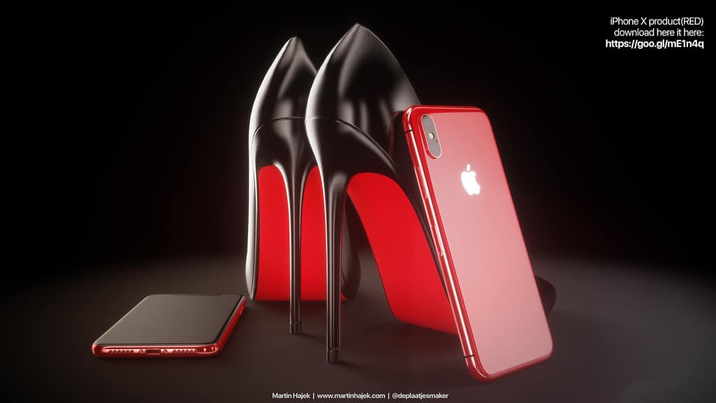iPhone X mockup