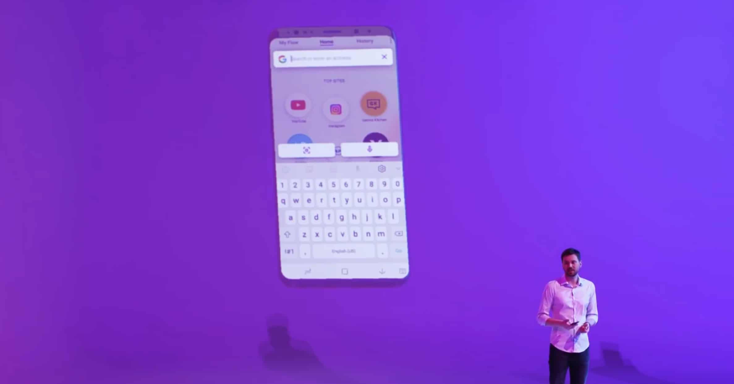 Opera Touch