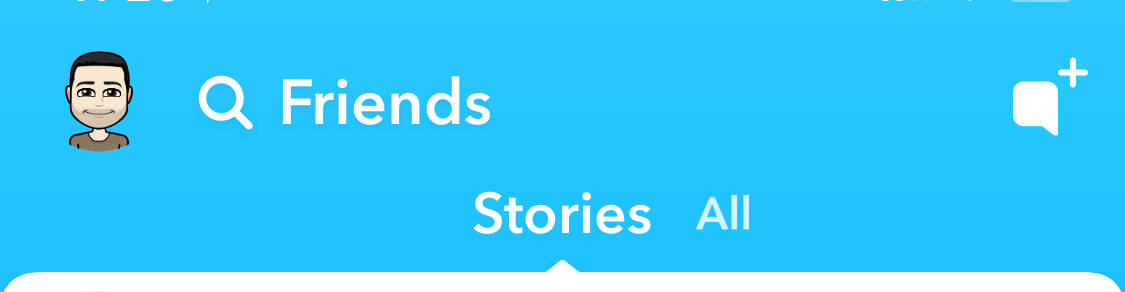 Snapchat Stories change