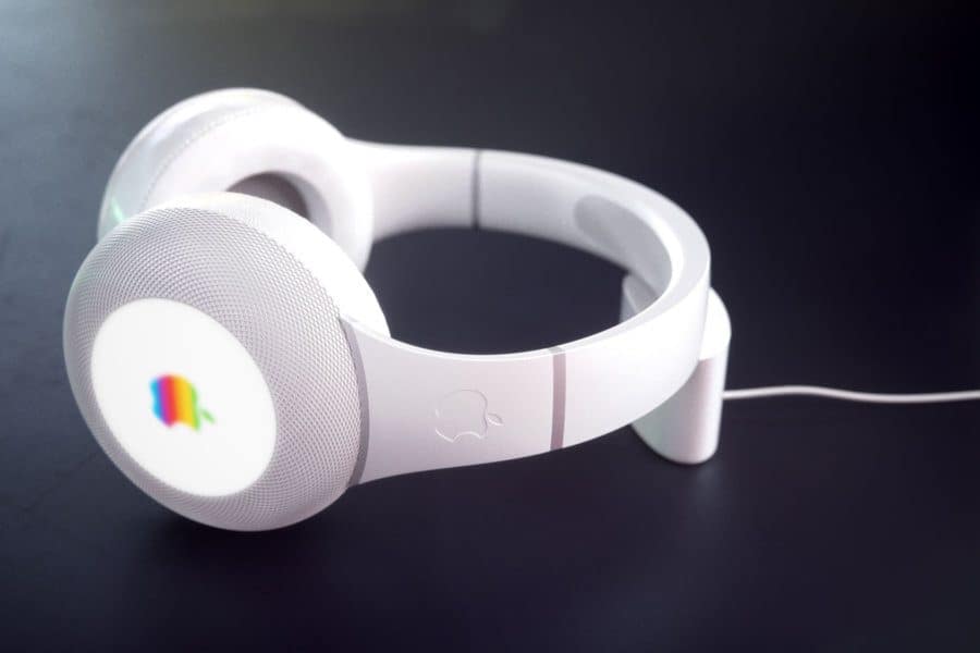 Apple headphones concept