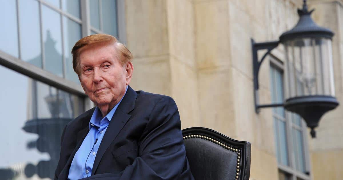 Sumner Redstone