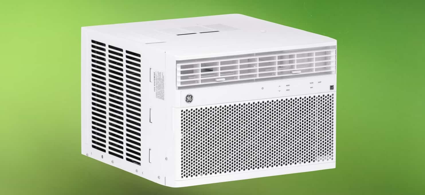 GE HomeKit window AC unit