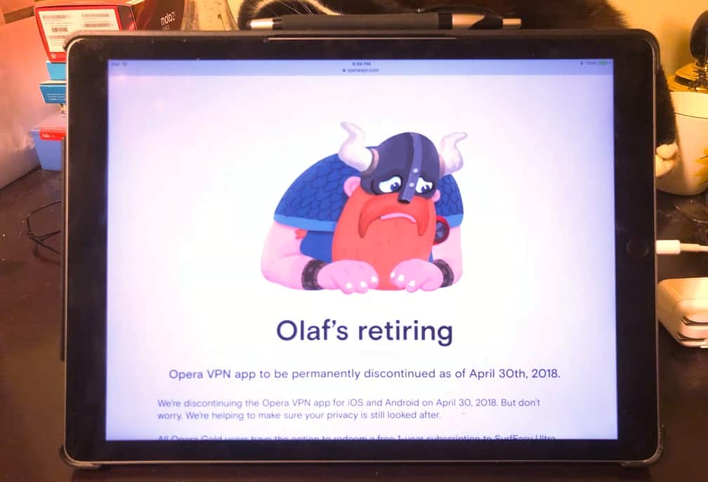 Opera VPN