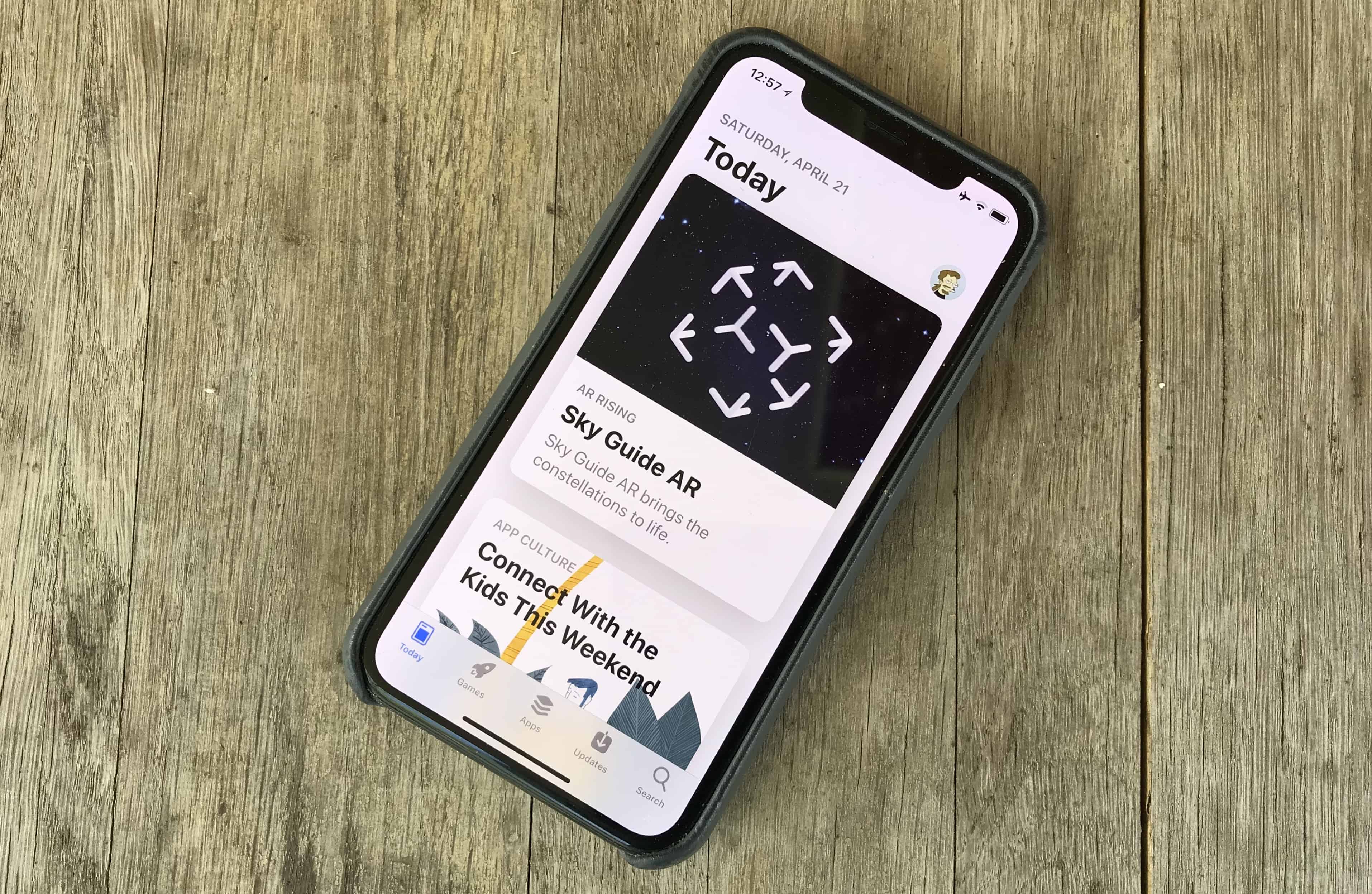 iPhone App Store