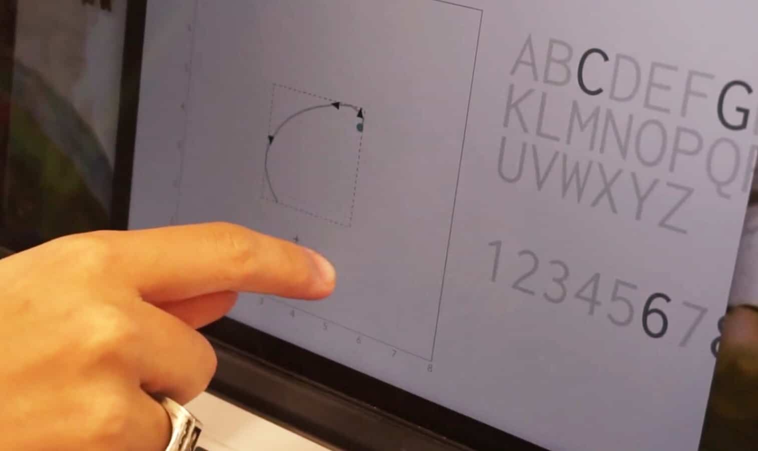 Touchscreen MacBook prototype