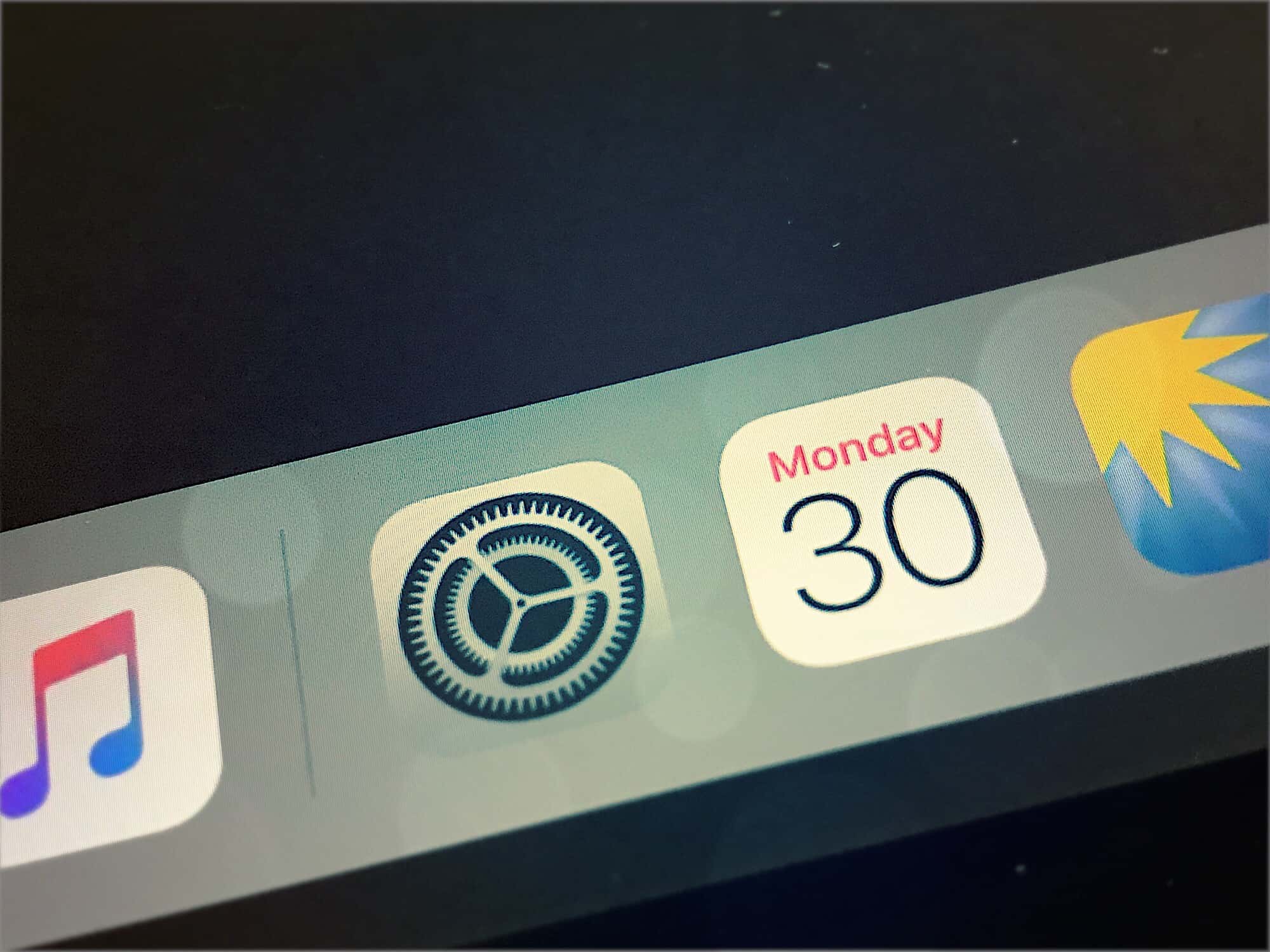 suggested apps dock