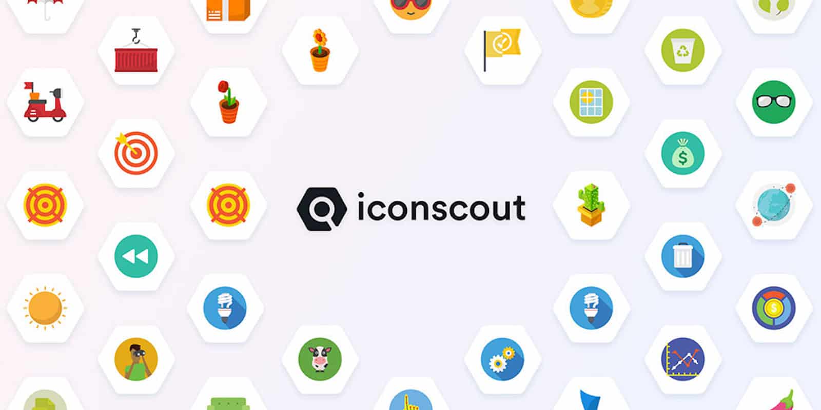 Add thousands of icons to your library of design assets.