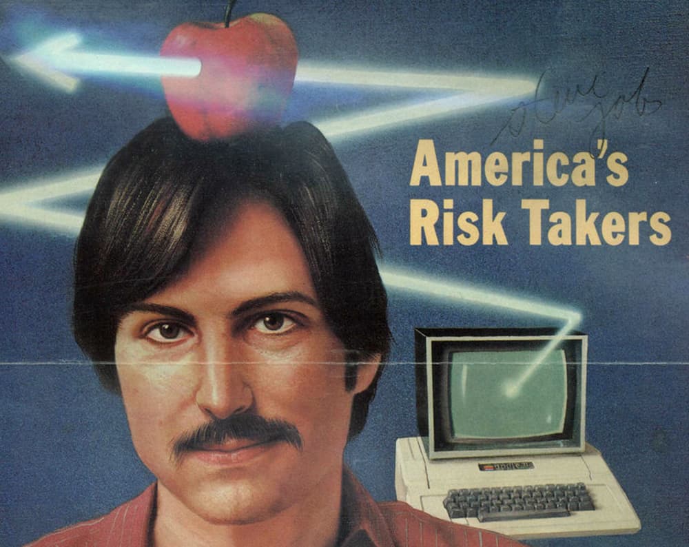 Steve Jobs autograph