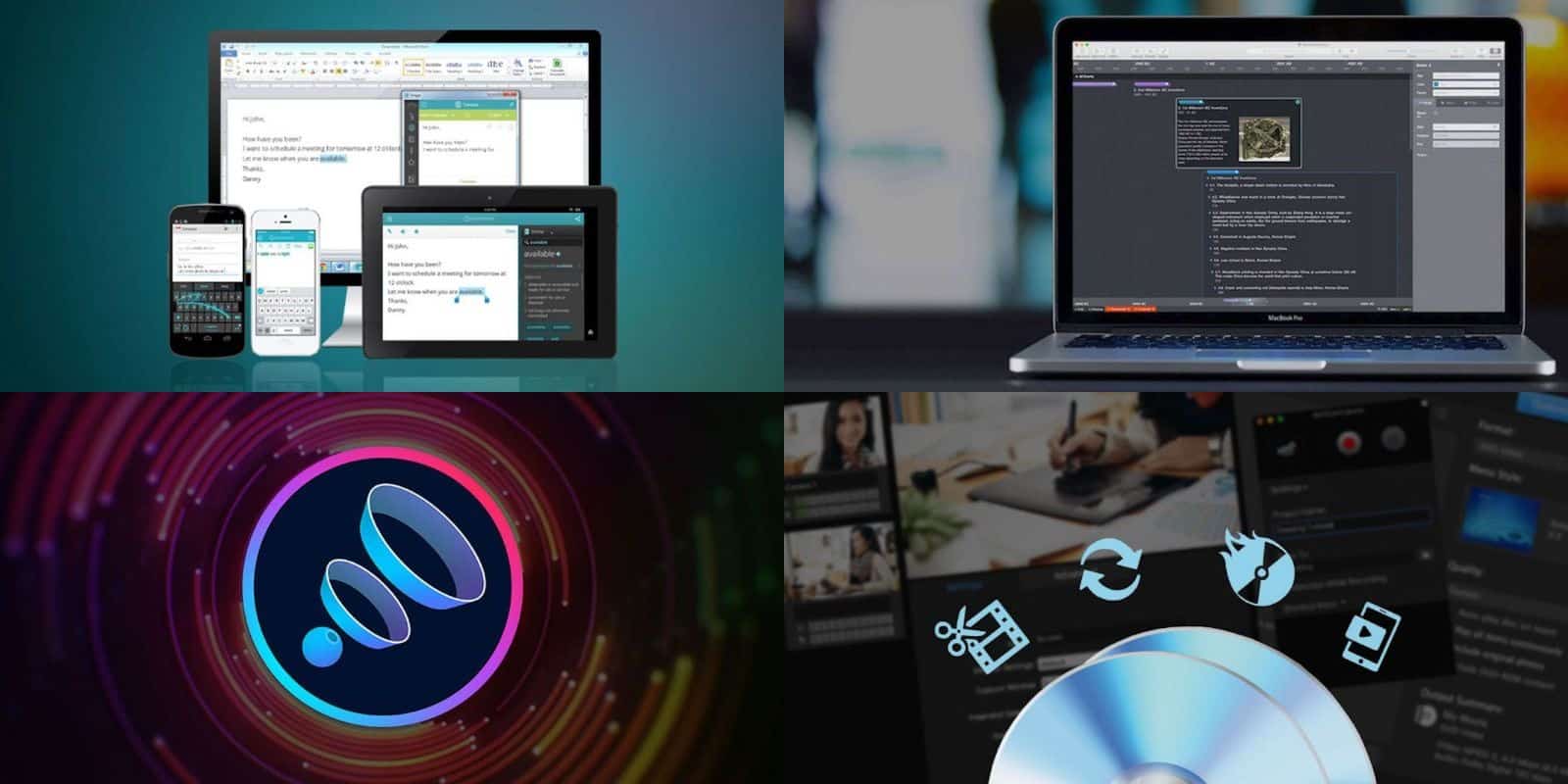 Get more out of your Mac with this roundup of four top-shelf apps.
