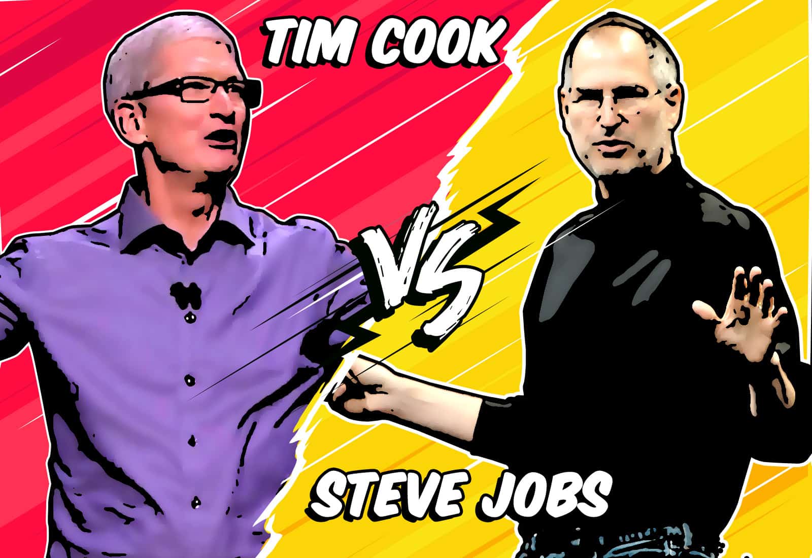 And the winner for best Apple CEO is ...
