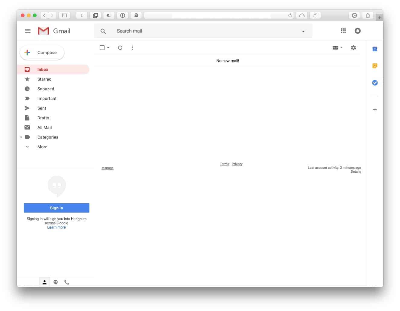 gmail redesign