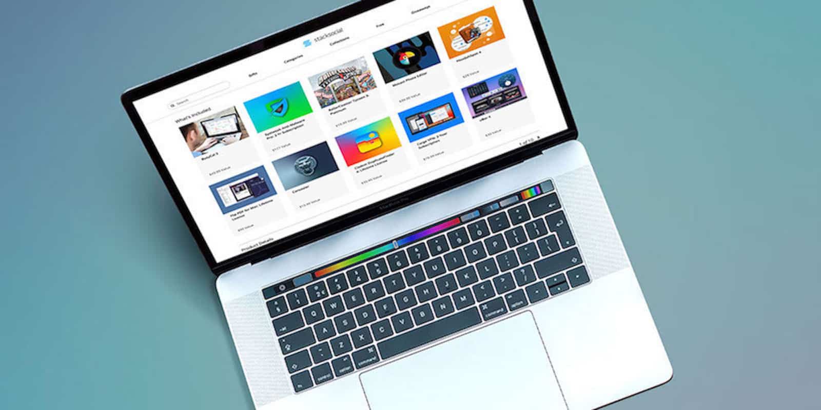 This loaded bundle includes 10 premium apps for creativity, productivity, and fun.