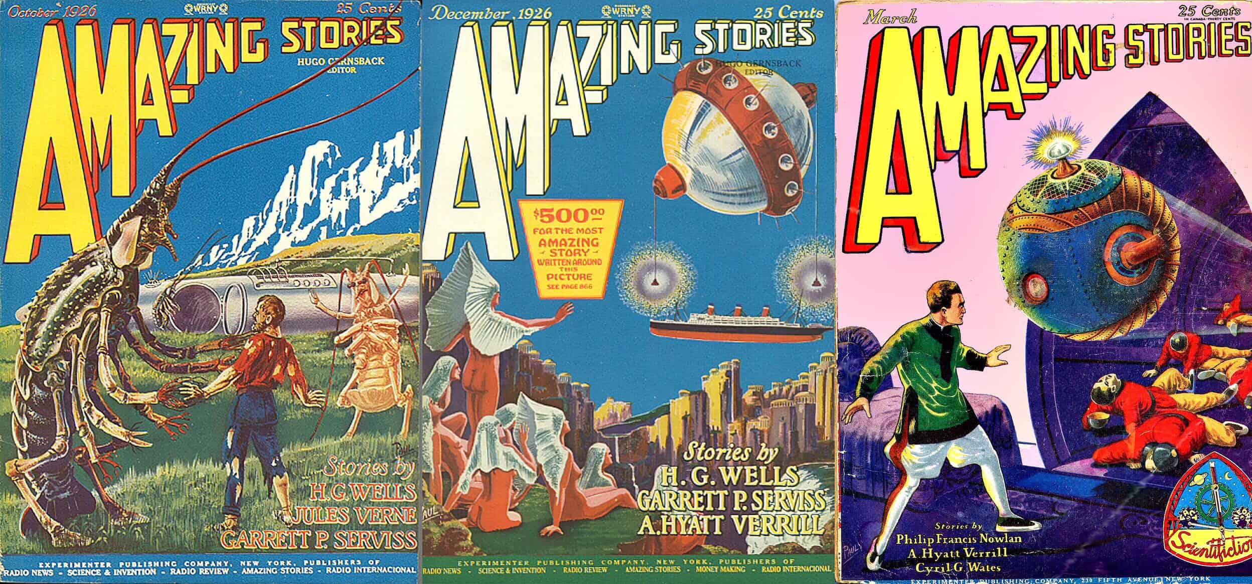 Amazing Stories