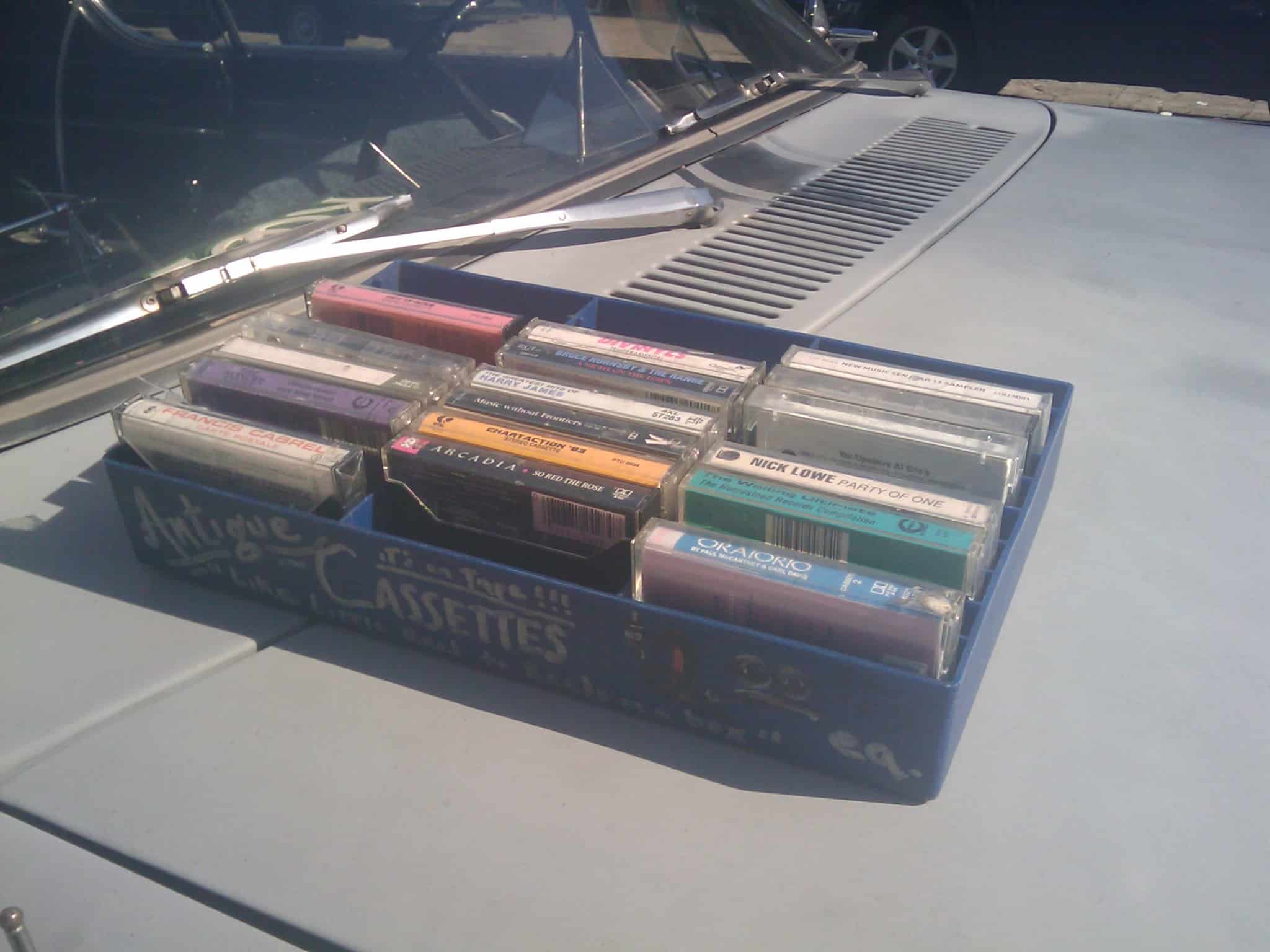 daw cassette