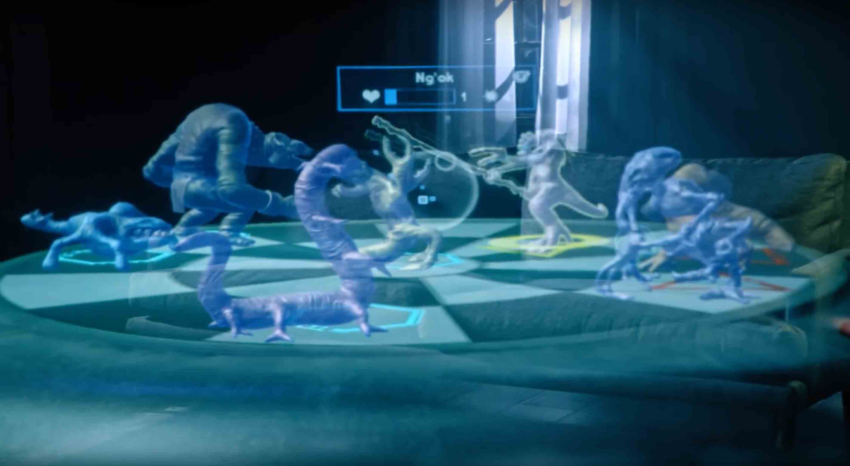 The latest update to Disney and Lenovo's AR Star Wars game makes the holochess portion free on ARKit-enabled iPhones.