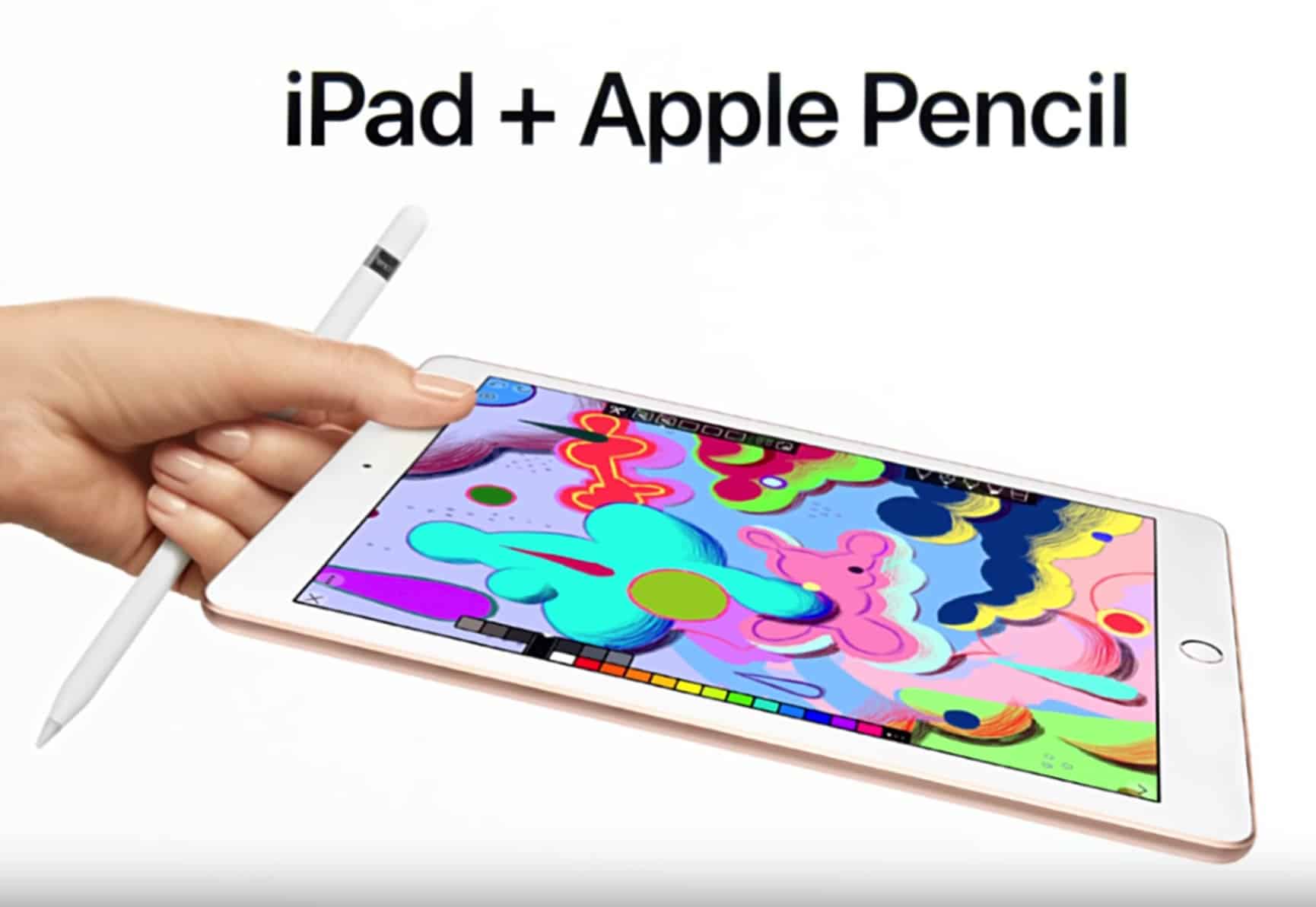 iPad ad