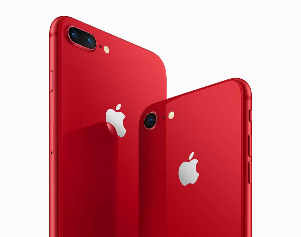 iPhone 8 red