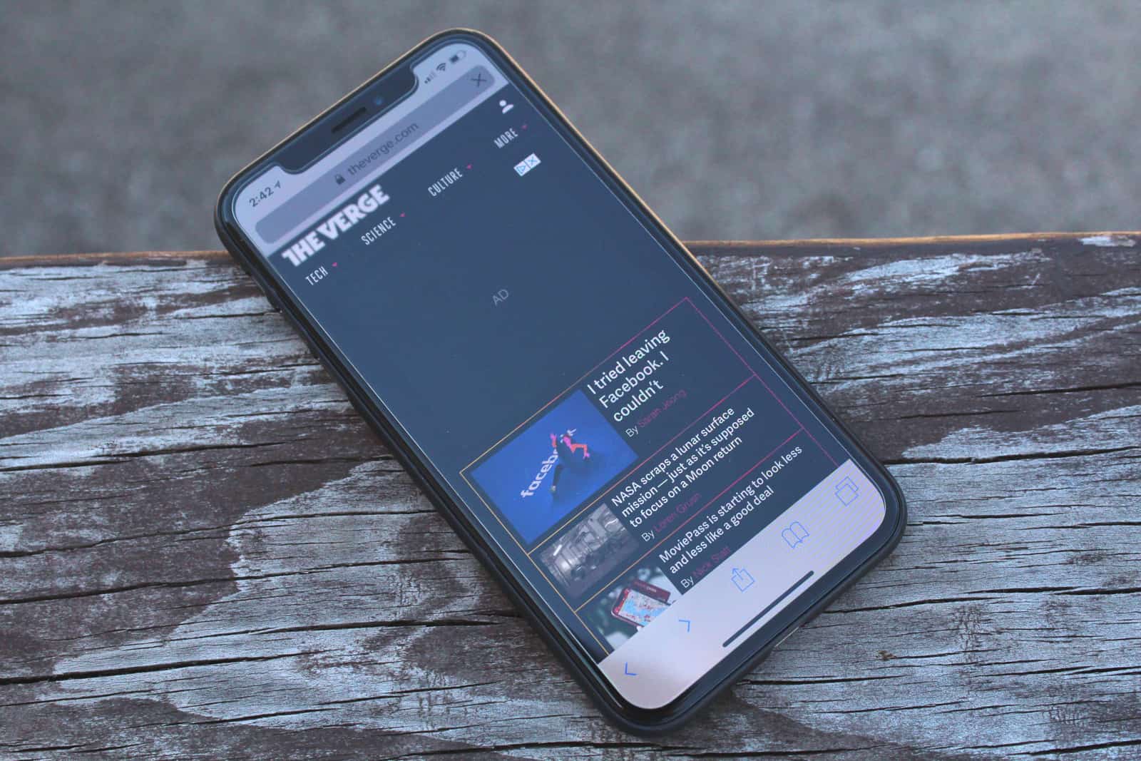 Website ads can take up 50 percent of the screen, but an iOS content blocker can help.