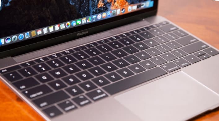 MacBook butterfly keyboard