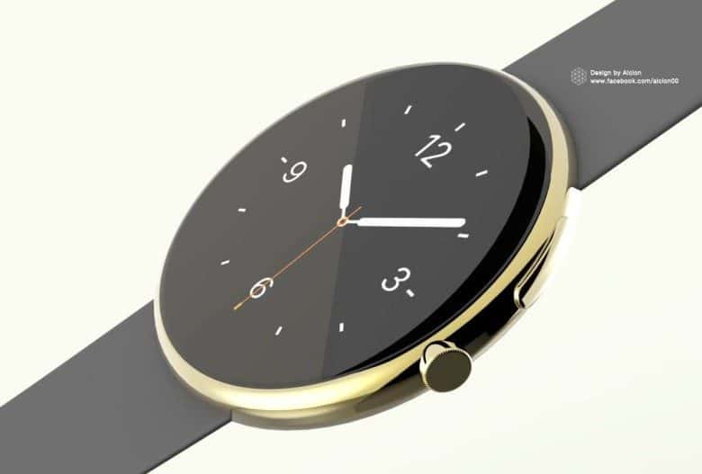 Round Apple Watch