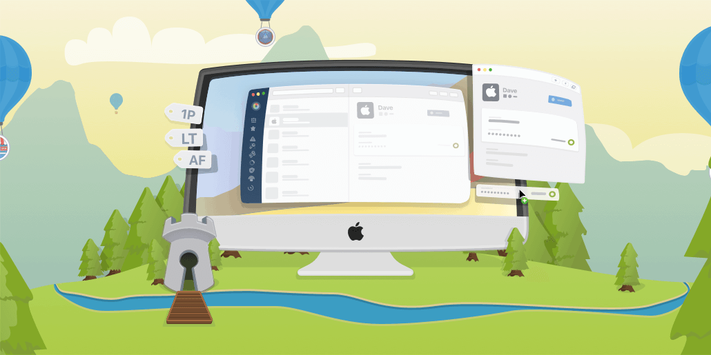 1Password 7 for Mac