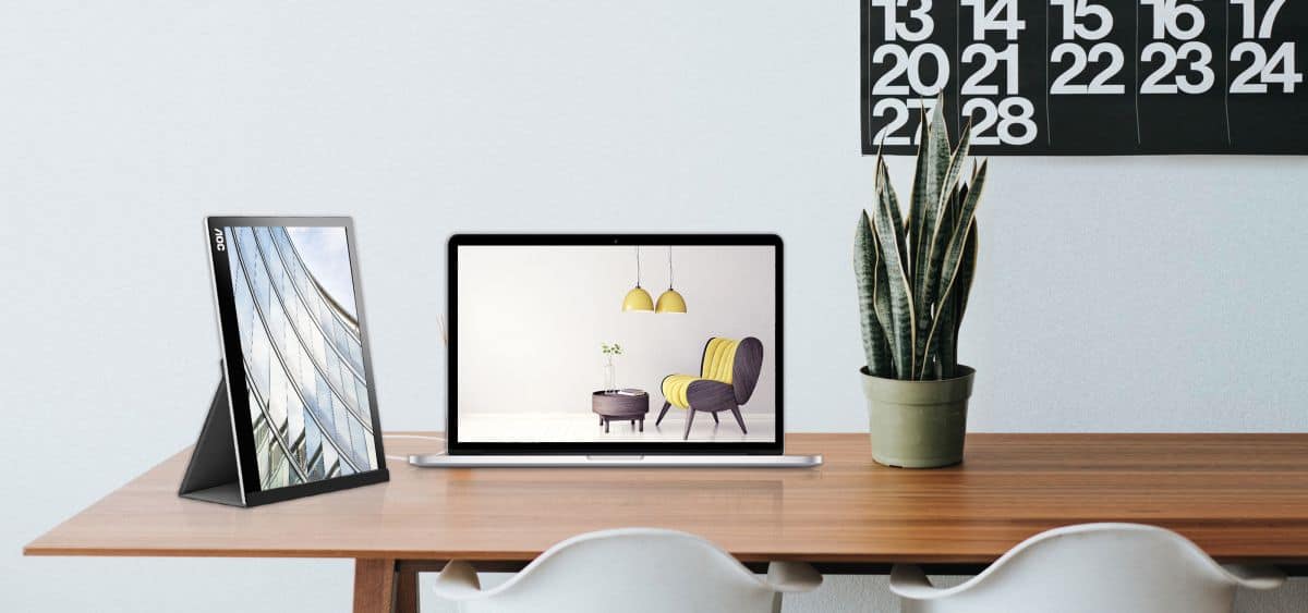 A second screen that’s as portable as your MacBook.