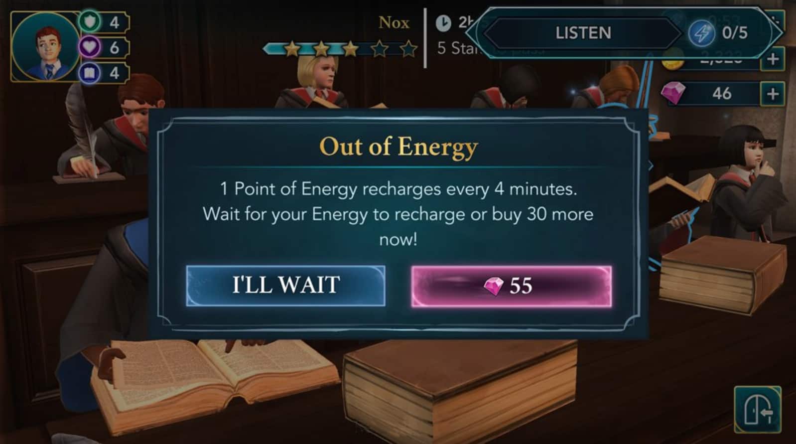Hogwarts Mystery cost