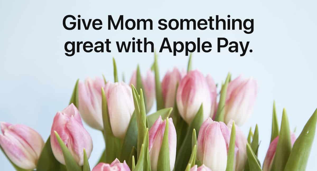 Apple Pay flowers
