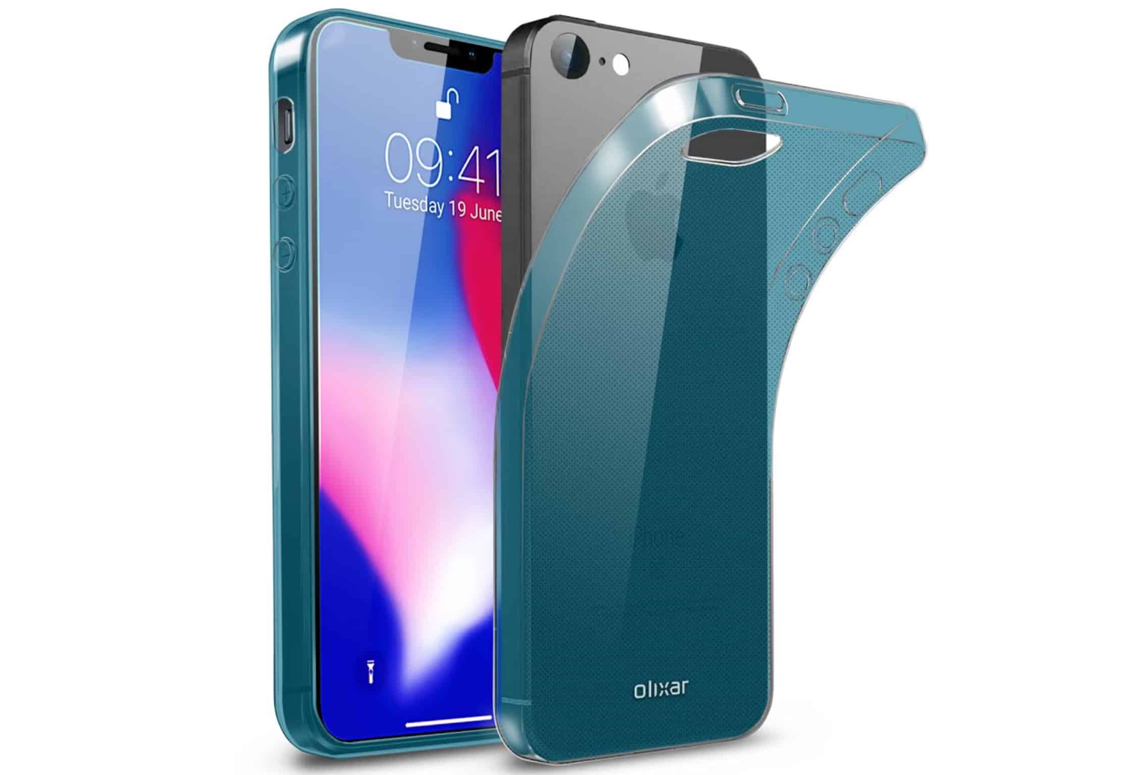 iPhone SE 2 with glass back