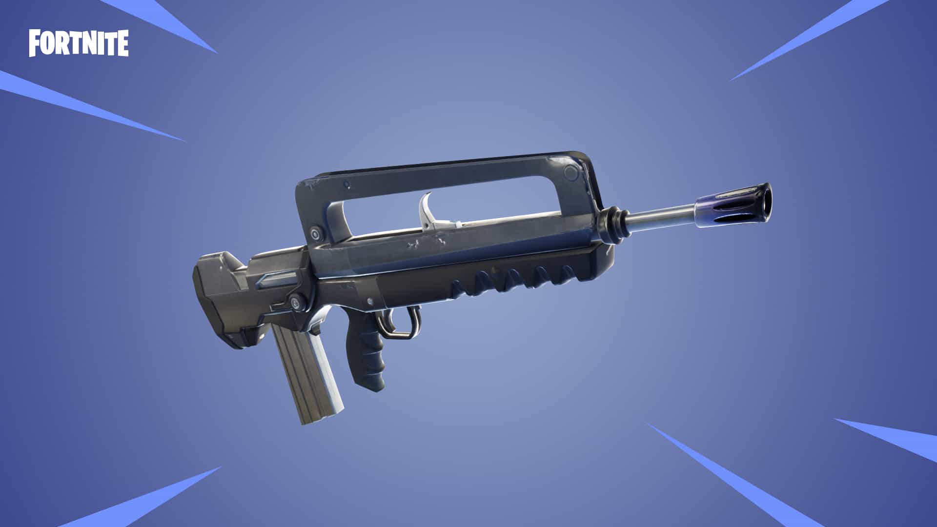 Fortnite burst assault rifle