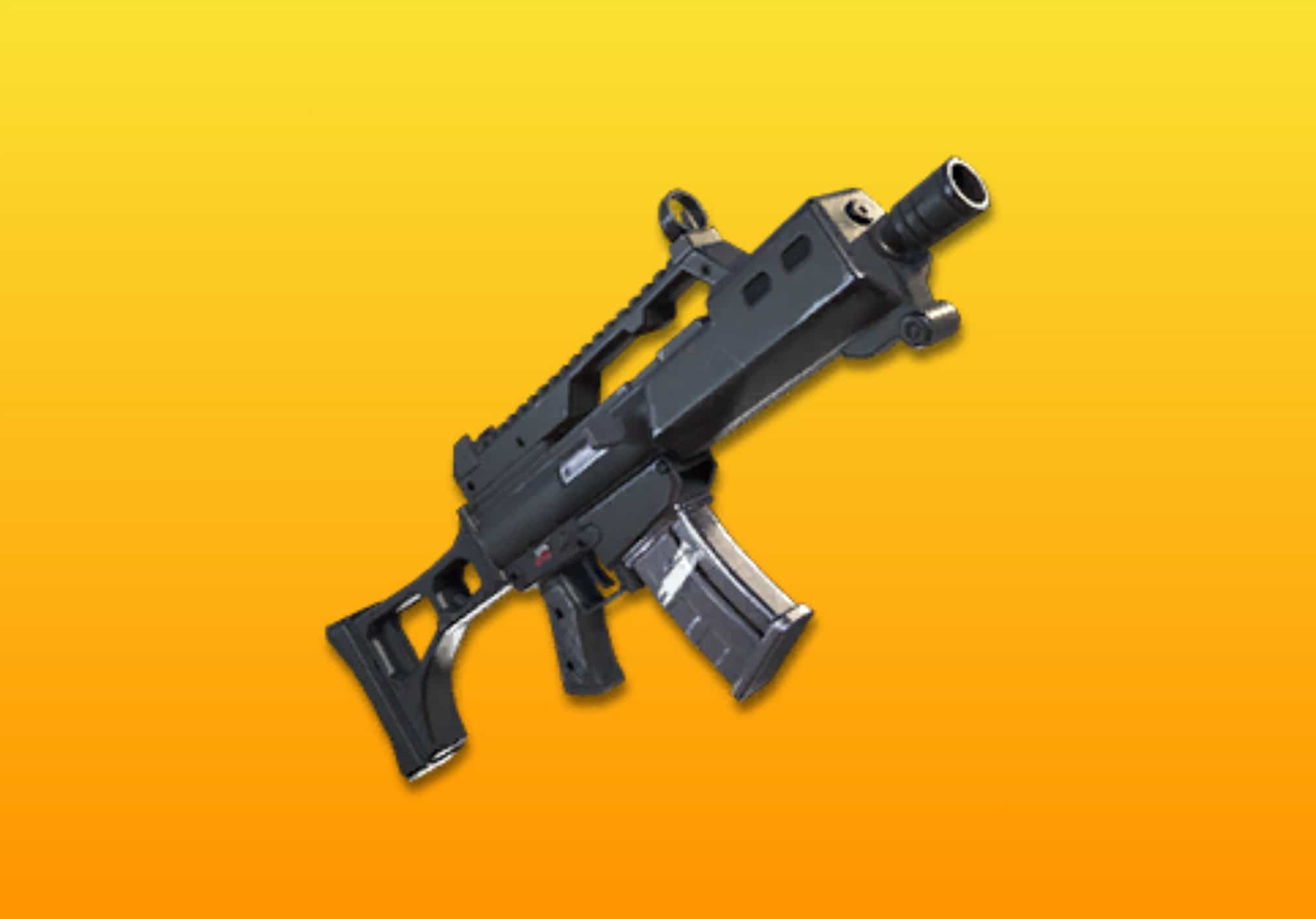 Fornite Battle Royale Bullpup Burst