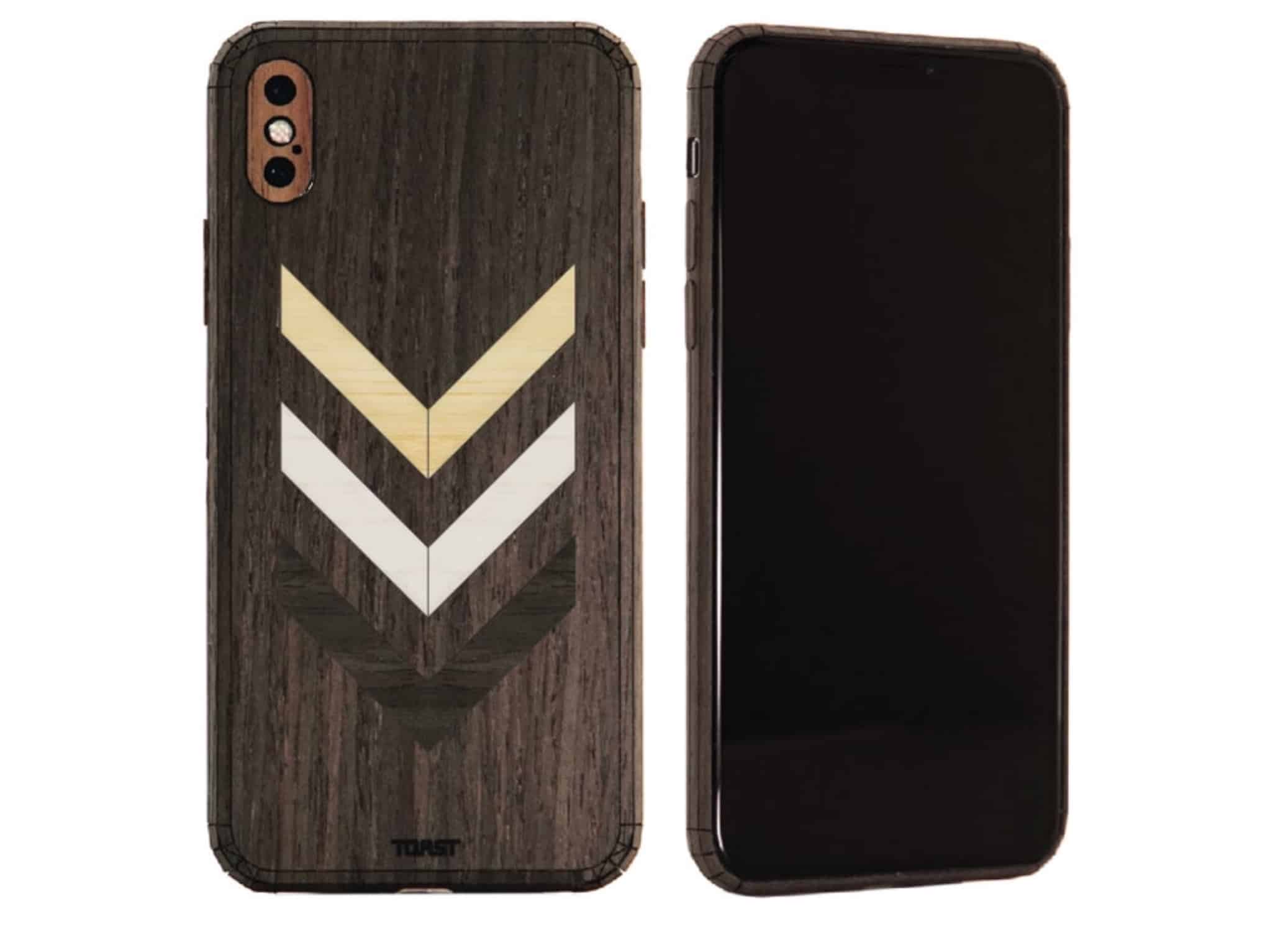 Toast wooden skin for iPhone