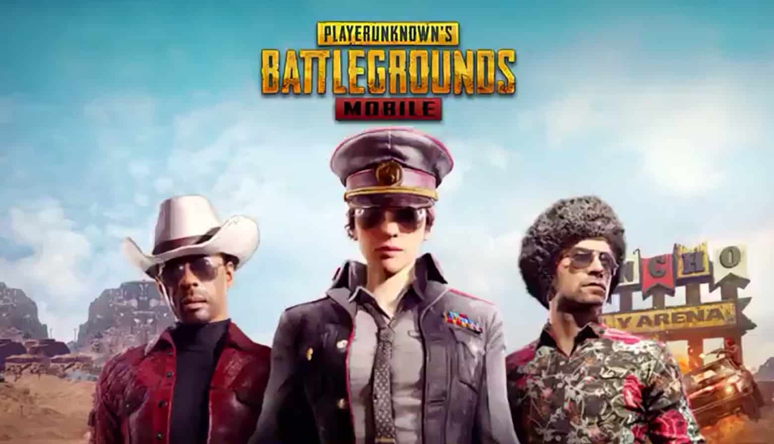PUBG Mobile 0.5.0