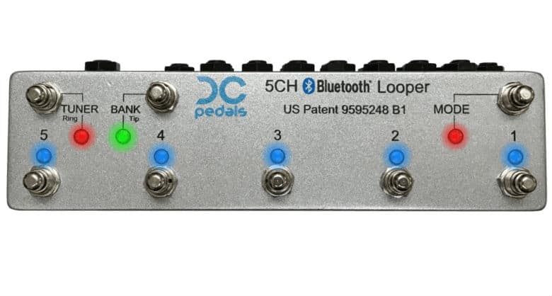 DC Pedals Bluetooth Looper will switch your pedals in and out using an iPhone app.