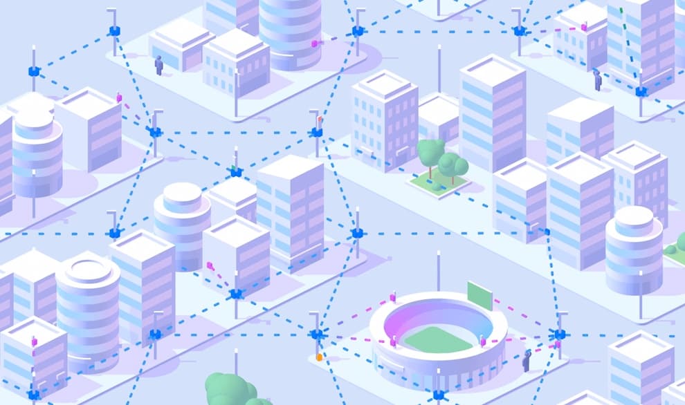 Facebook Terragraph network