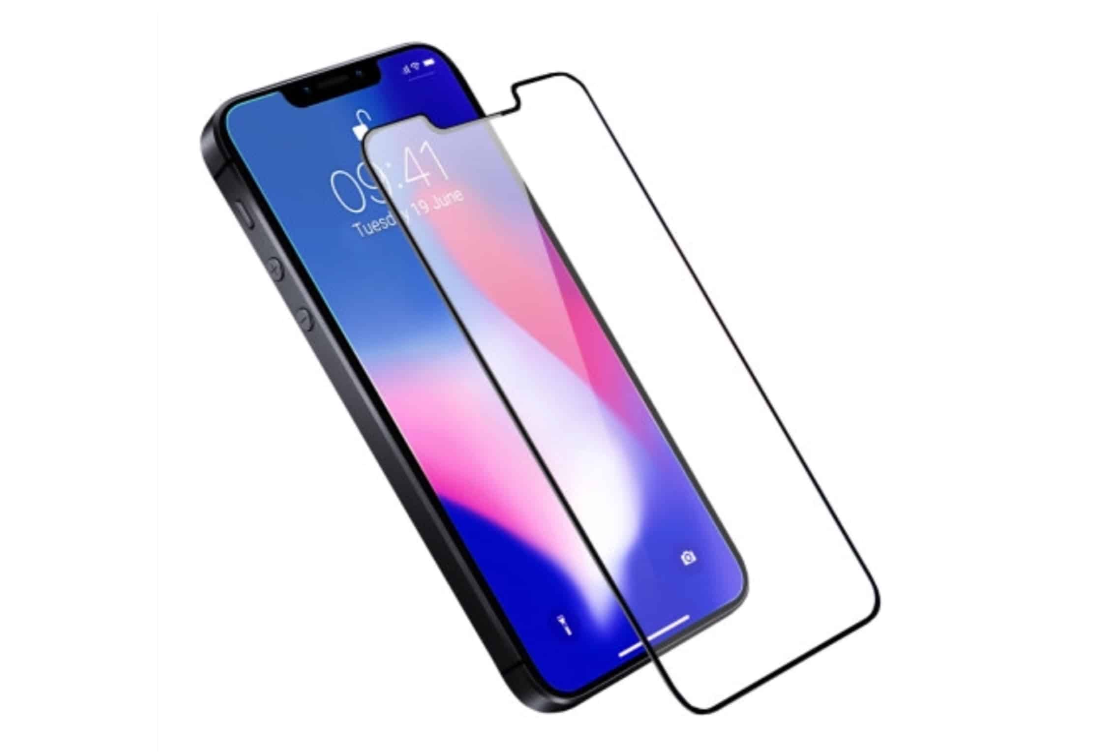 iPhone SE 2 with edge-to-edge display and notch