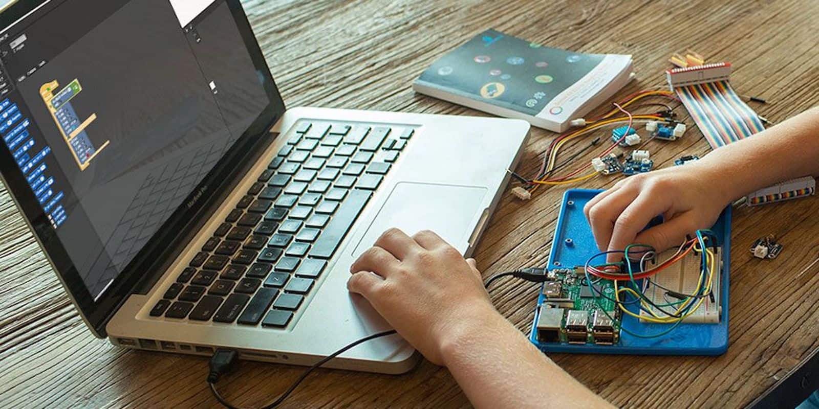 37 Sensors Starter Kit for Raspberry Pi