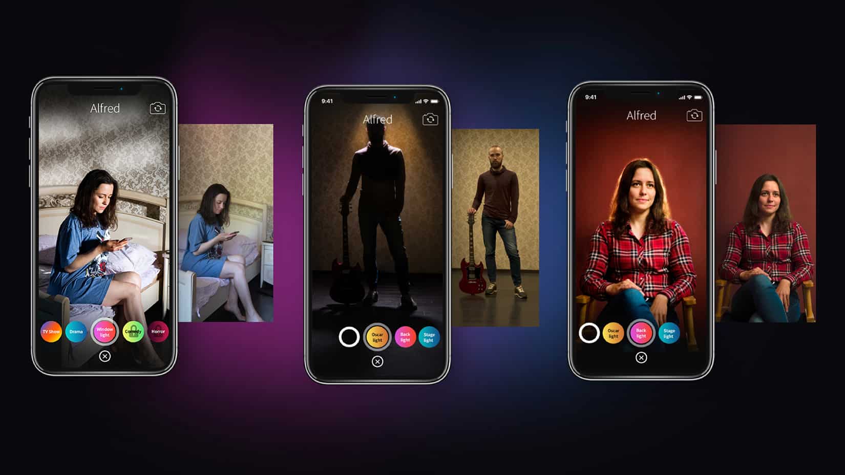 Relonch camera app