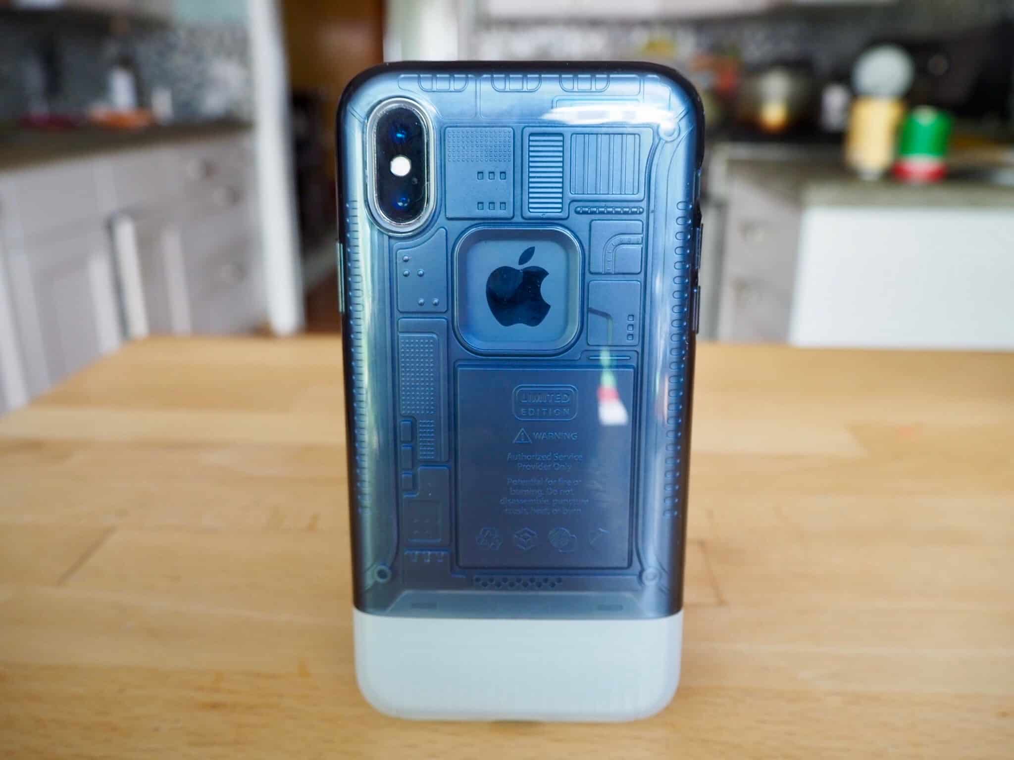 Spigen Classic C1 iMac inspired iPhone X-case