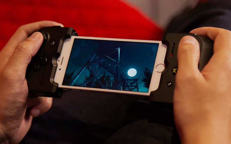 Steam Link on iPhone